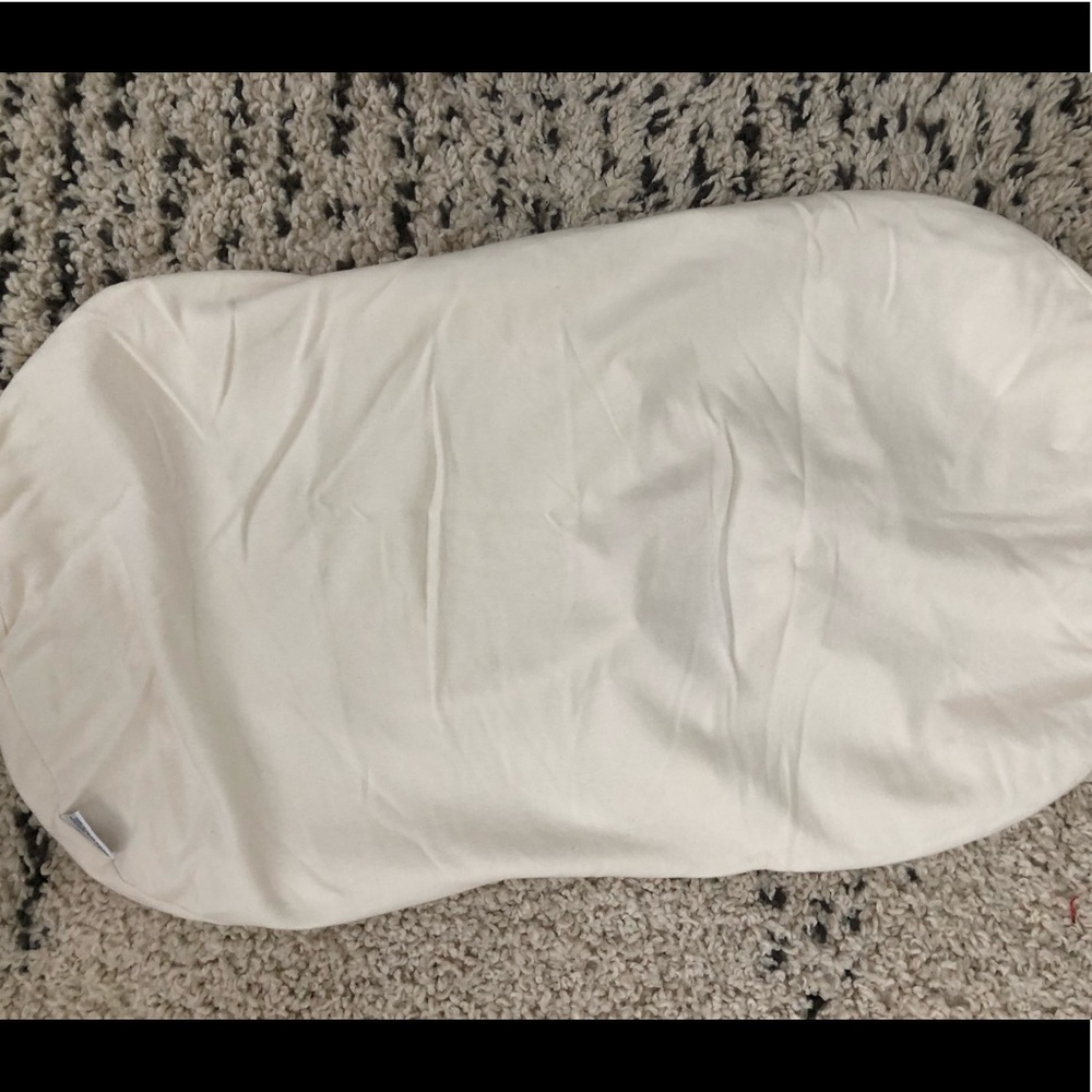 Snuggleme Organic Infant Lounger Cover